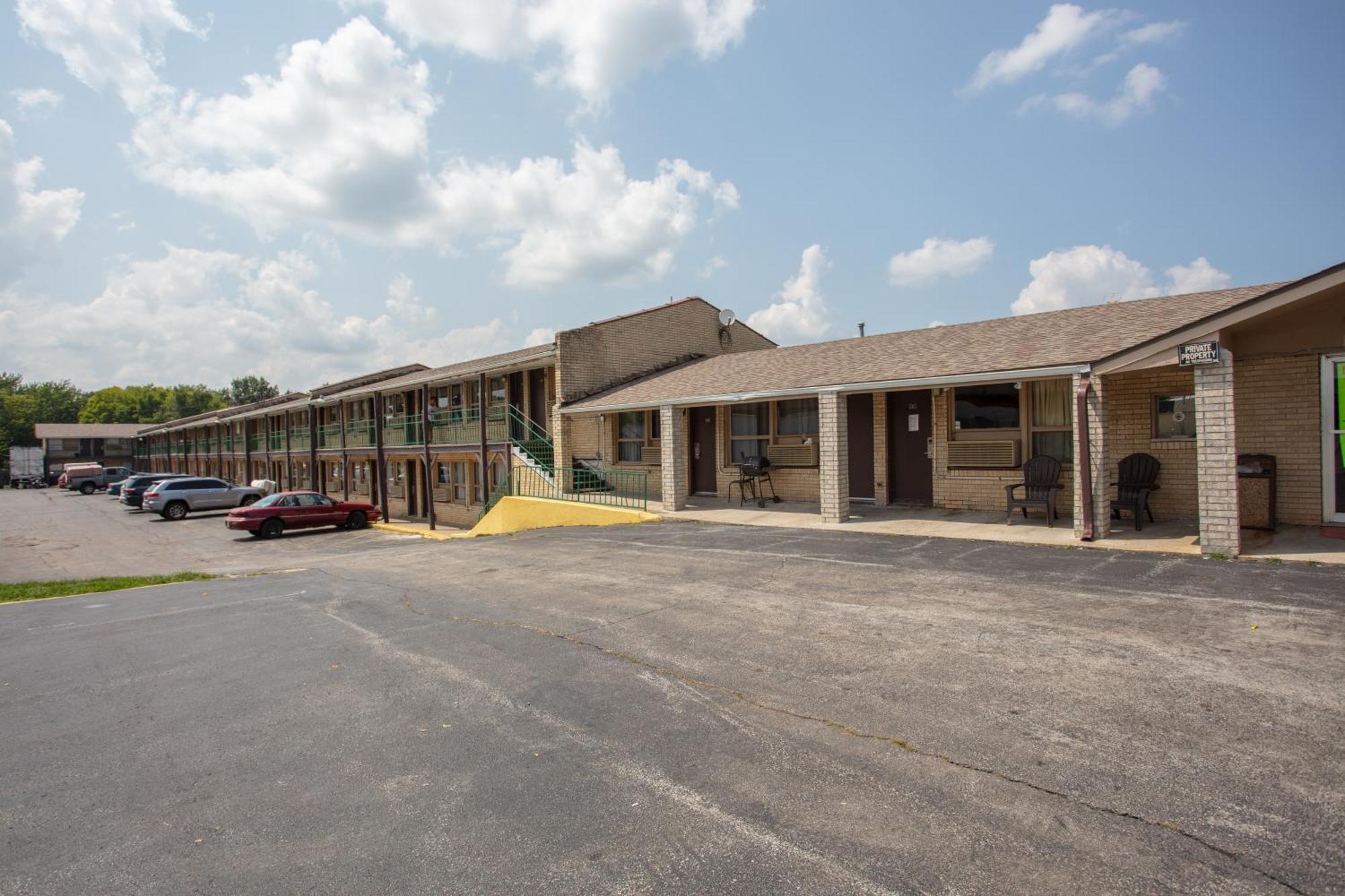 Glenstone Place Extended Stay Motel Спрингфилд Экстерьер фото