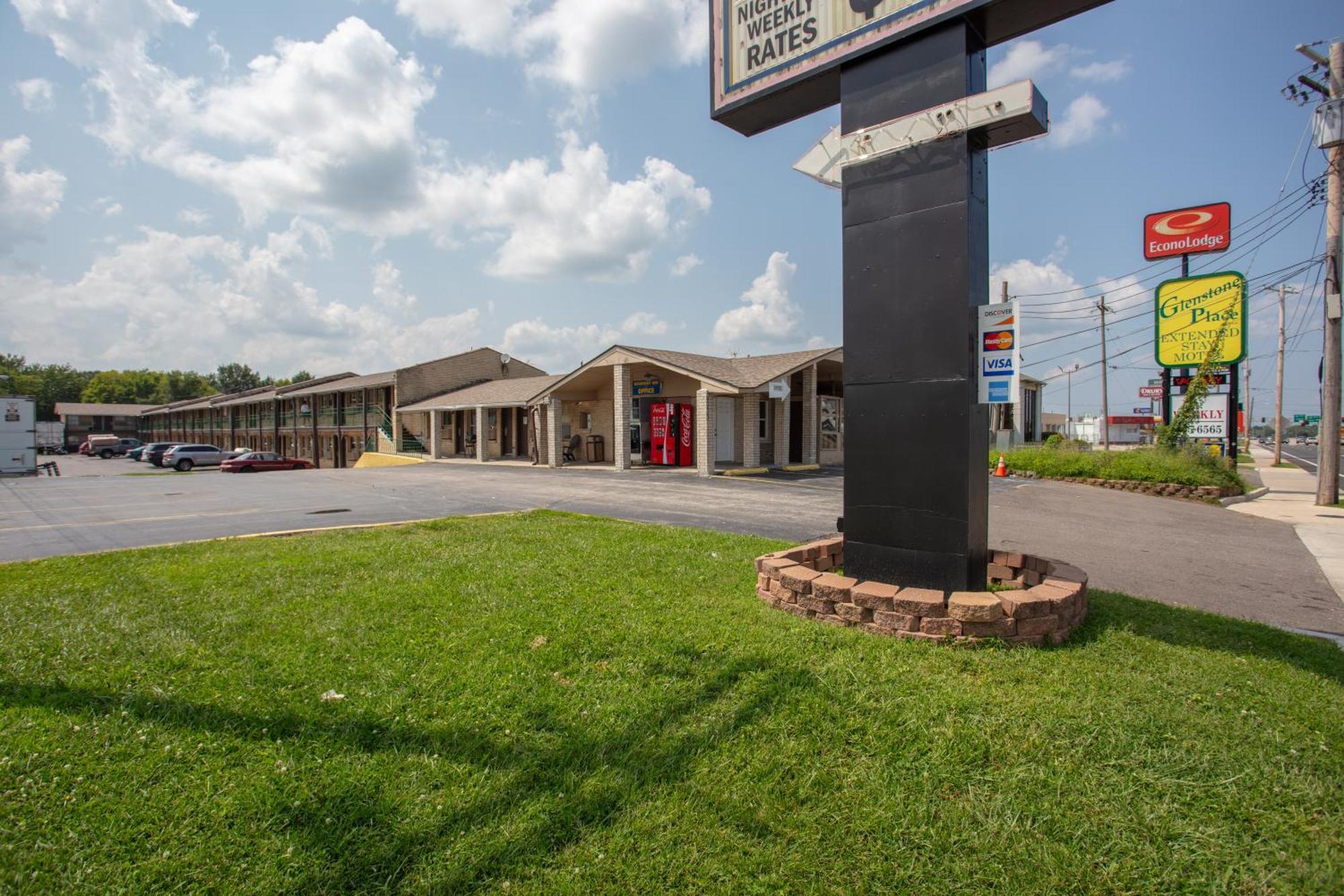Glenstone Place Extended Stay Motel Спрингфилд Экстерьер фото